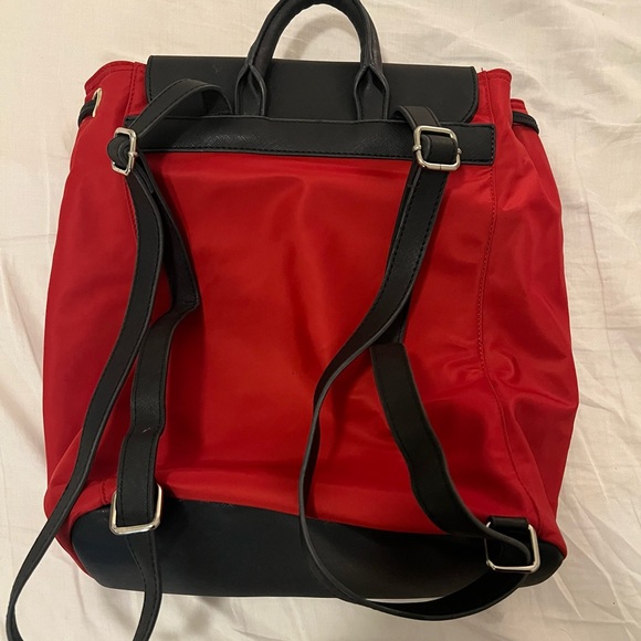 Karl Lagerfeld Paris Drawstring Backpack - Picture 2 of 3